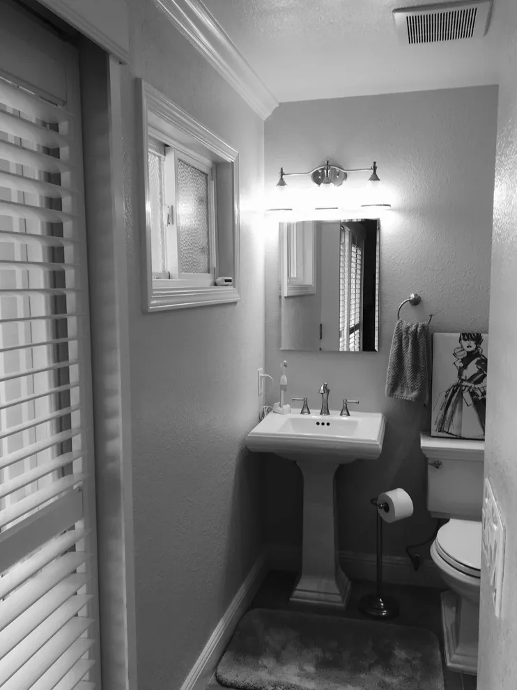 Master Bathroom Renovation, Shower Conversion from Tub by DLM Designer/Remodeler Kitchen And Bath Plus - Photo 2