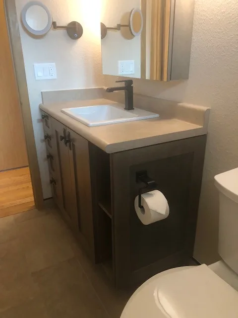 Bedroom, Bathroom, and Closet Renovation Project by Colorado Kitchen & Bath Design - Photo 14