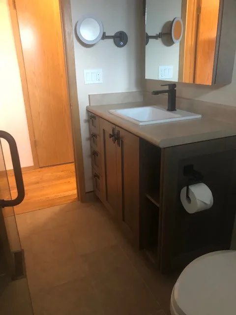 Bedroom, Bathroom, and Closet Renovation Project by Colorado Kitchen & Bath Design - Photo 13
