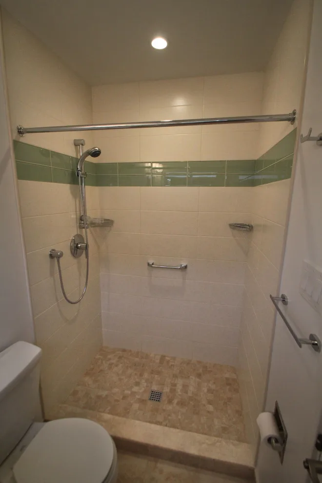 Subway Tile Bathrooms in White by Dan Martin Construction LLC - Photo 14