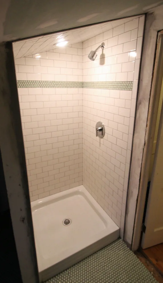 Subway Tile Bathrooms in White by Dan Martin Construction LLC - Photo 15
