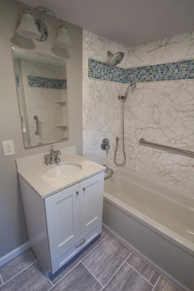 Restroom Renovation by Dan Martin Construction LLC - Photo 22