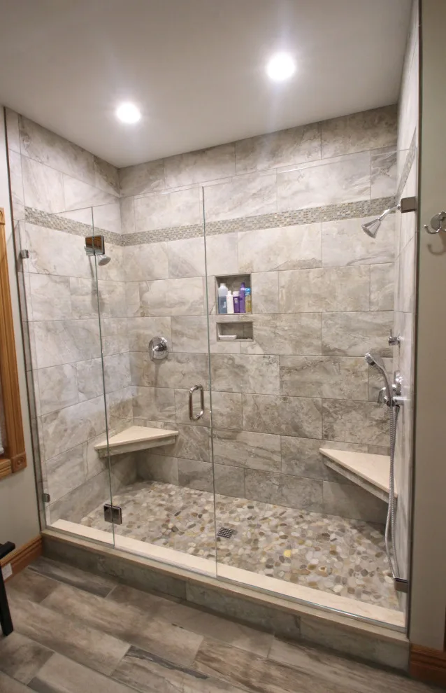 Stone Baths and Showers by Dan Martin Construction LLC - Photo 15