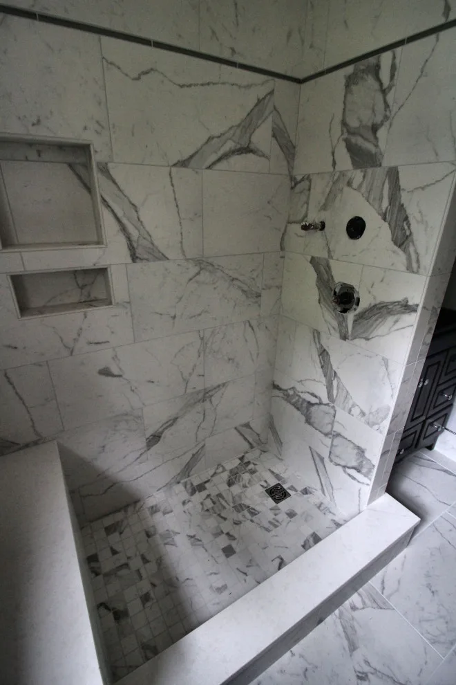 Stone Baths and Showers by Dan Martin Construction LLC - Photo 12