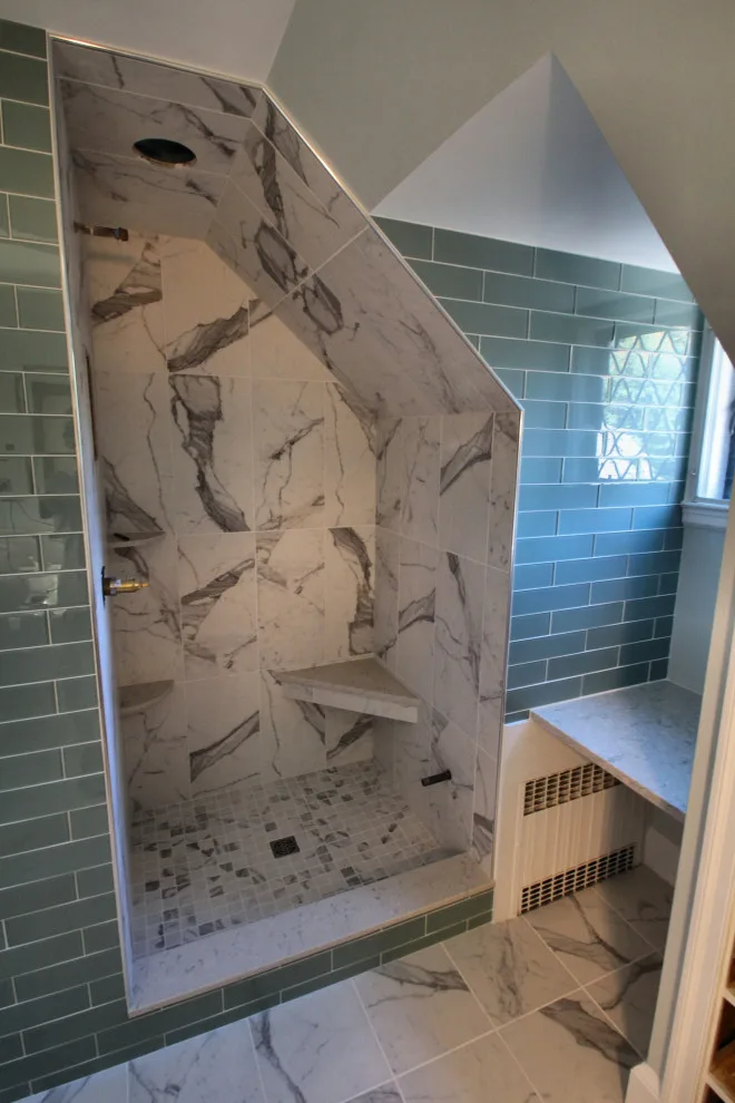 Stone Baths and Showers by Dan Martin Construction LLC - Photo 16