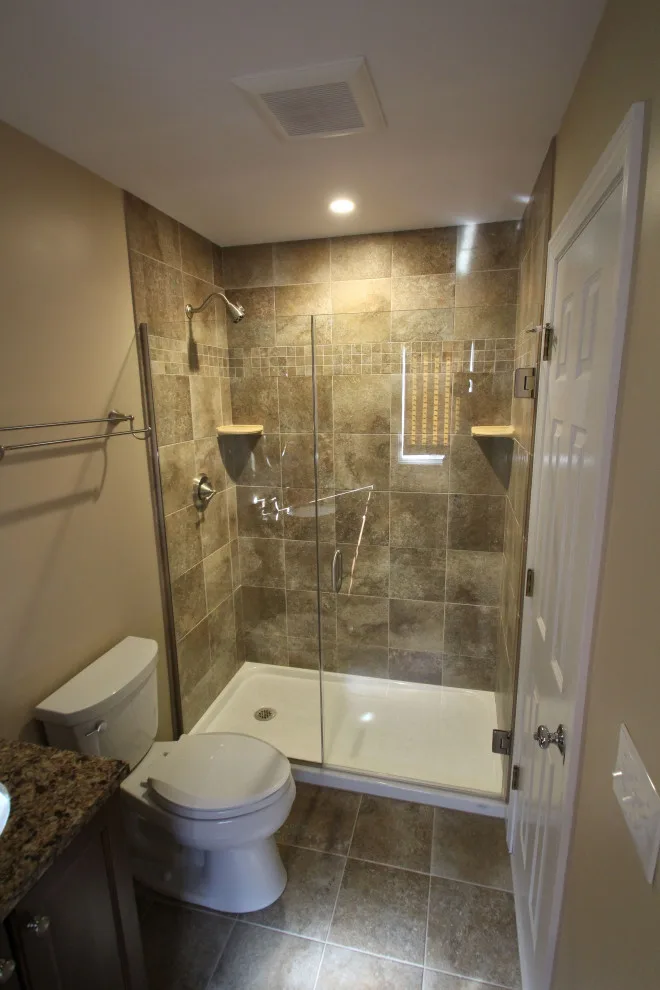Traditional Bathroom Renovation with Double Vanity by Dan Martin Construction LLC - Photo 7