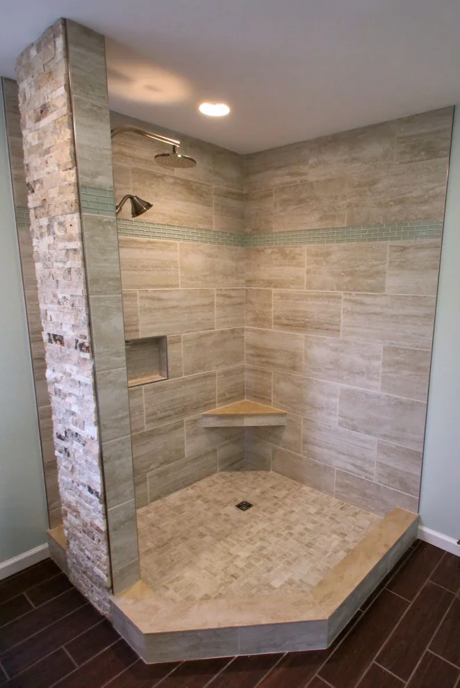 Tailored Walk-In Shower Bathroom Renovation by Dan Martin Construction LLC - Photo 2