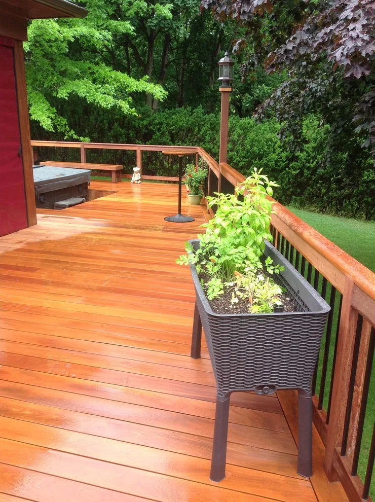 Syracuse Year-Round Deck by Mark Frateschi Design Build - Photo 5
