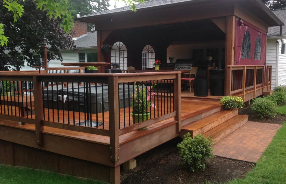 Syracuse Year-Round Deck by Mark Frateschi Design Build - Photo 4