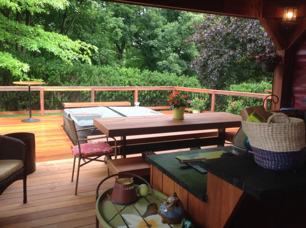 Syracuse Year-Round Deck by Mark Frateschi Design Build - Photo 6