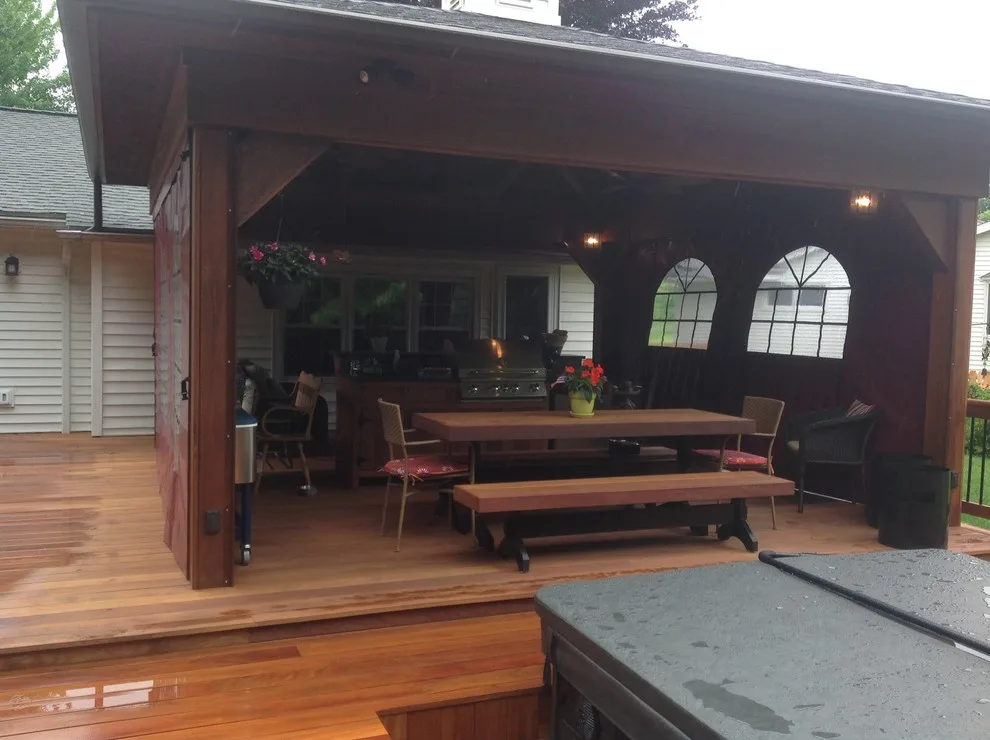 Syracuse Year-Round Deck by Mark Frateschi Design Build - Photo 11