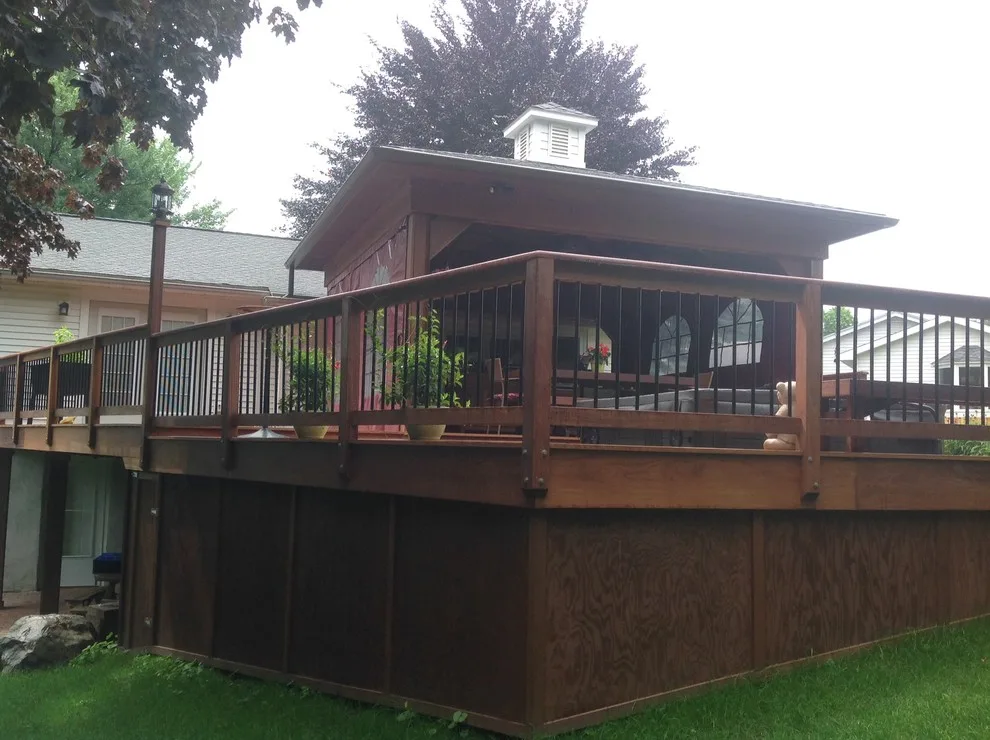 Syracuse Year-Round Deck by Mark Frateschi Design Build - Photo 7