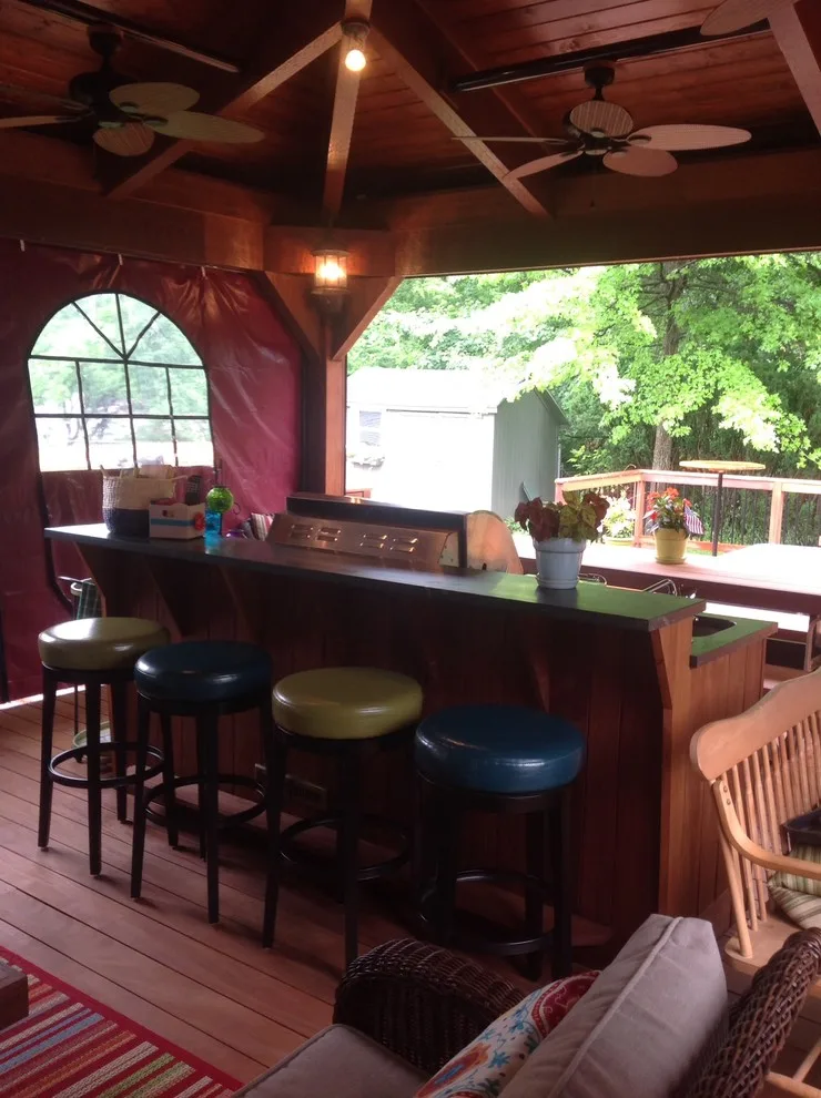 Syracuse Year-Round Deck by Mark Frateschi Design Build - Photo 9