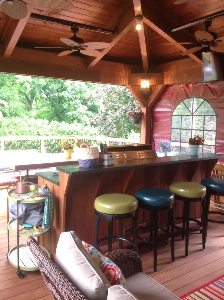 Syracuse Year-Round Deck by Mark Frateschi Design Build - Photo 3