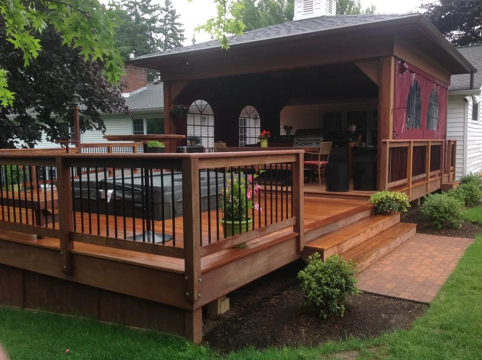 Syracuse Year-Round Deck by Mark Frateschi Design Build - Photo 10
