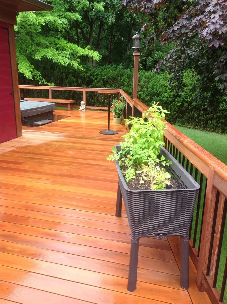 Syracuse Year-Round Deck by Mark Frateschi Design Build - Photo 12