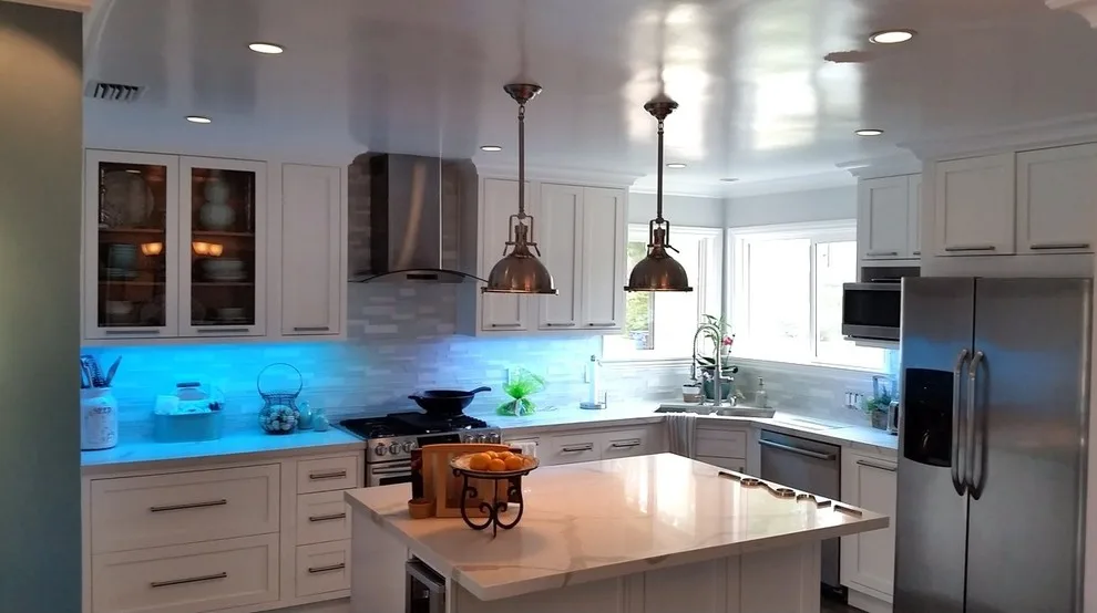 Reseda Culinary Renovation by Flat Rate Remodeling, Inc. - Photo 2