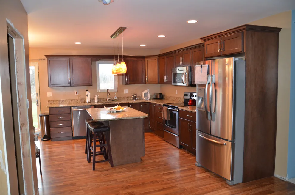 Midland, MI Kitchen Renovation for Reserved Shaker Style by Tri-City Remodeling & Nowak Cabinets - Photo 2