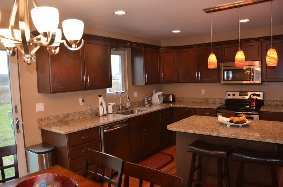 Midland, MI Kitchen Renovation for Reserved Shaker Style by Tri-City Remodeling & Nowak Cabinets - Photo 4