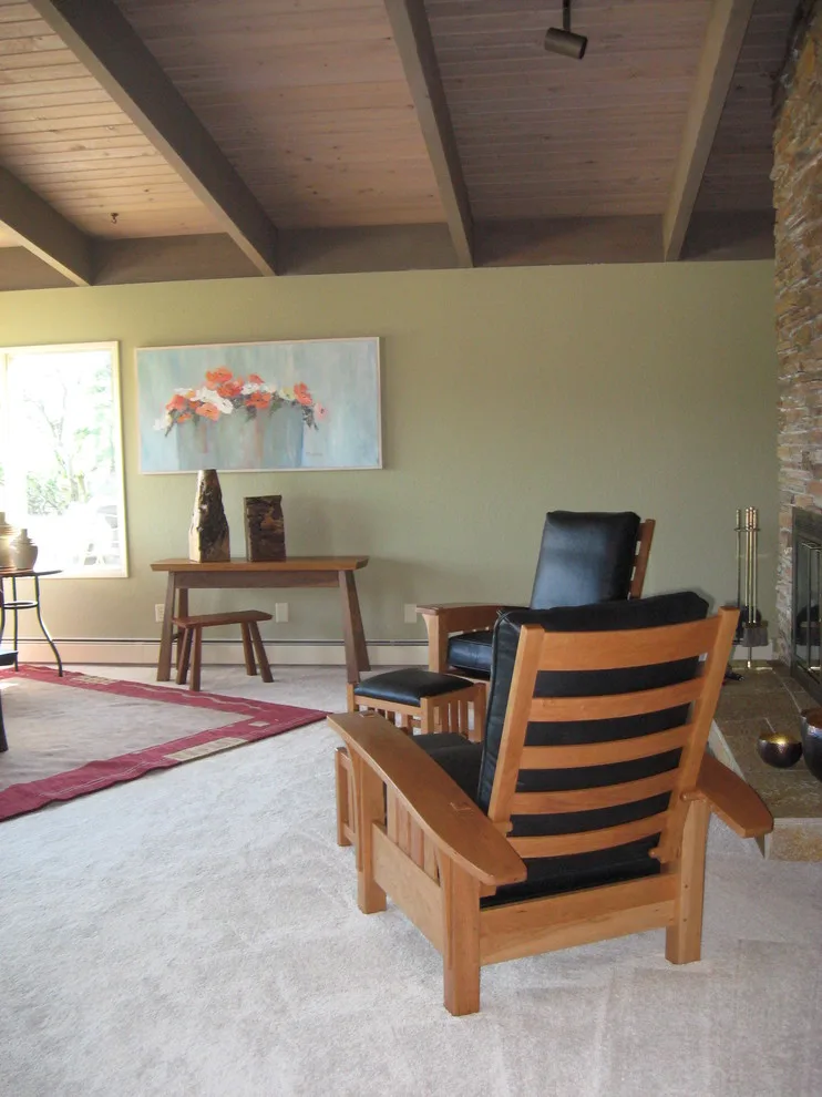 Lounge Space Design by Elaine S. Baker & Associates Inc - Photo 2