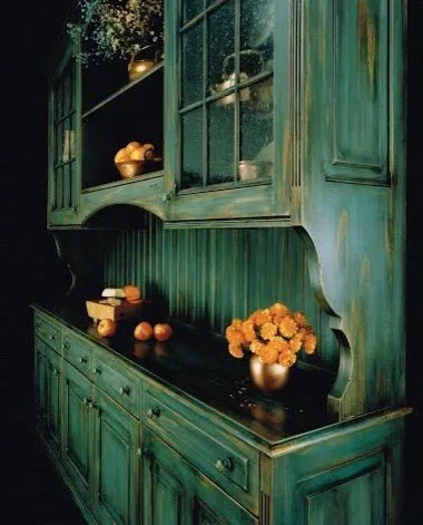 Elegant Personalized Emerald Hutch by Cabinets Etc By Design - Photo 2