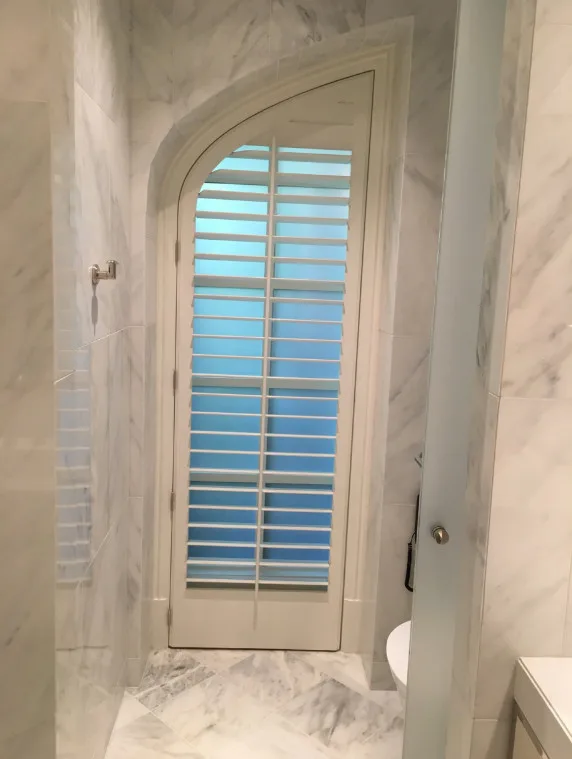Carrara Marble Bathroom in White by Home Style Designs - Photo 3