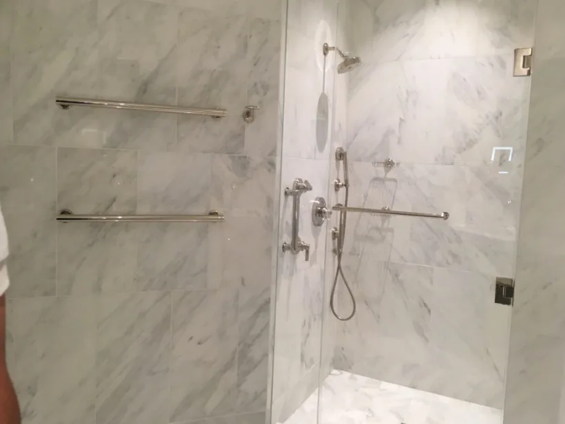 Carrara Marble Bathroom in White by Home Style Designs - Photo 2