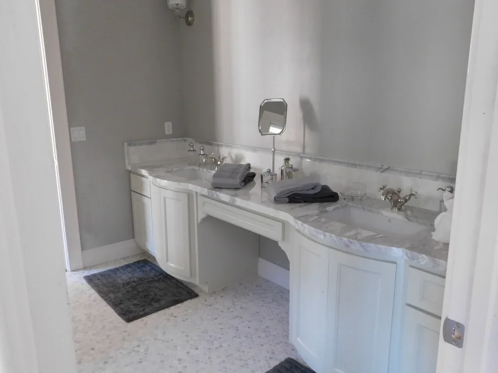 Restrooms by Accents In Tile And Stone - Photo 3