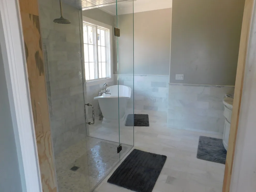 Restrooms by Accents In Tile And Stone - Photo 4