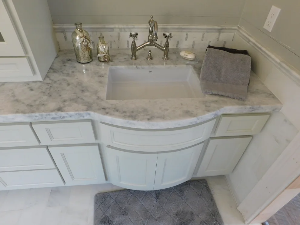 Restrooms by Accents In Tile And Stone - Photo 18