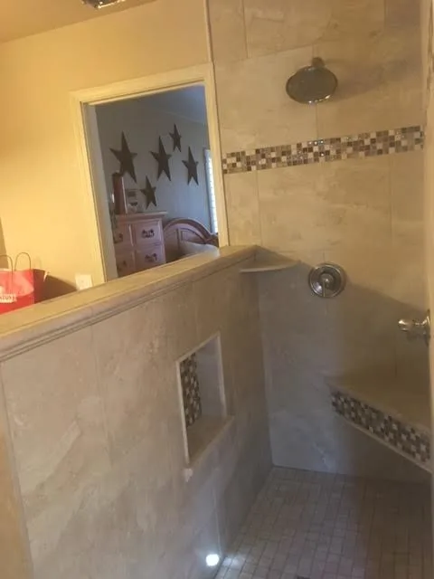 Restrooms by Accents In Tile And Stone - Photo 19