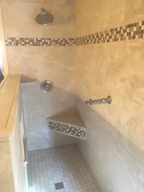 Restrooms by Accents In Tile And Stone - Photo 13