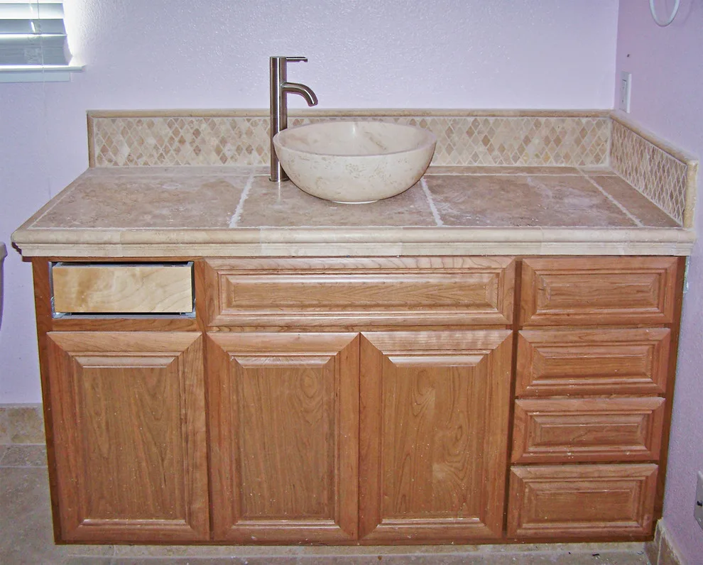 Restrooms by Accents In Tile And Stone - Photo 17