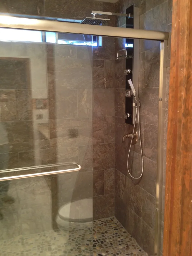 Restrooms by Accents In Tile And Stone - Photo 14