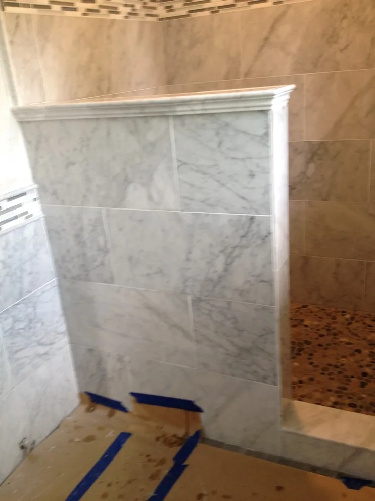 Restrooms by Accents In Tile And Stone - Photo 22