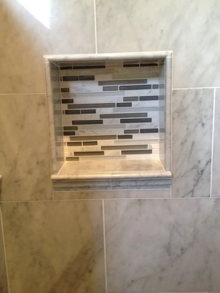 Restrooms by Accents In Tile And Stone - Photo 21