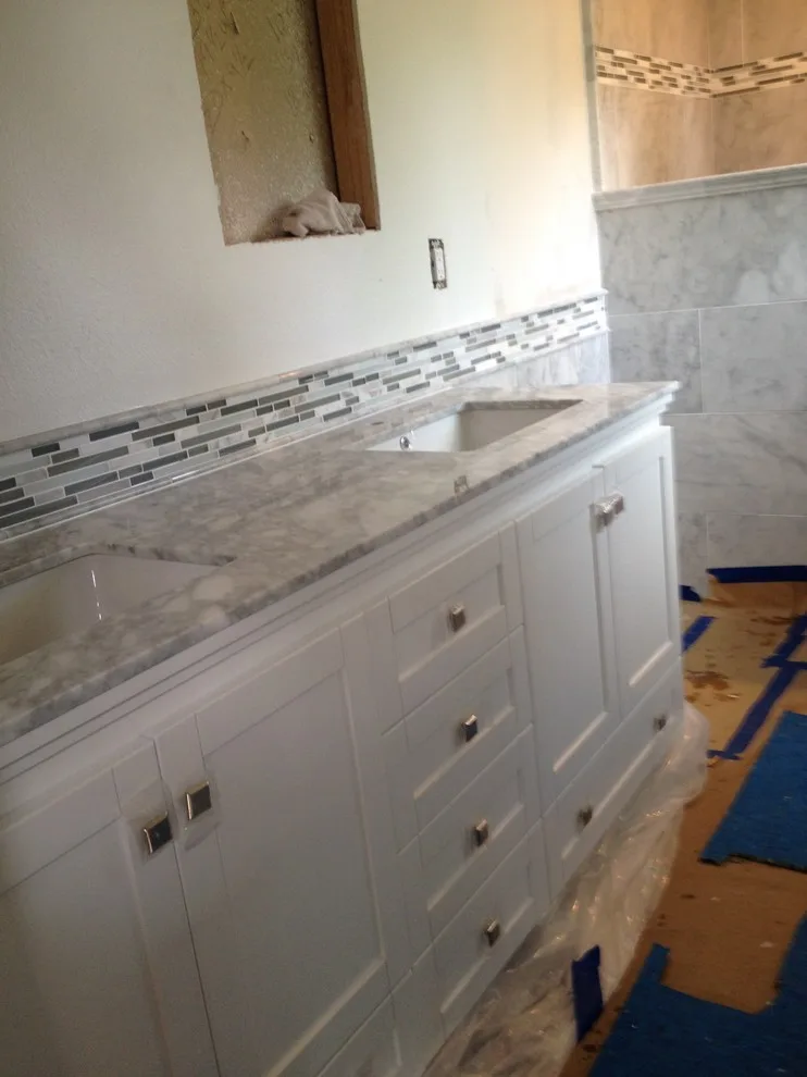 Restrooms by Accents In Tile And Stone - Photo 23