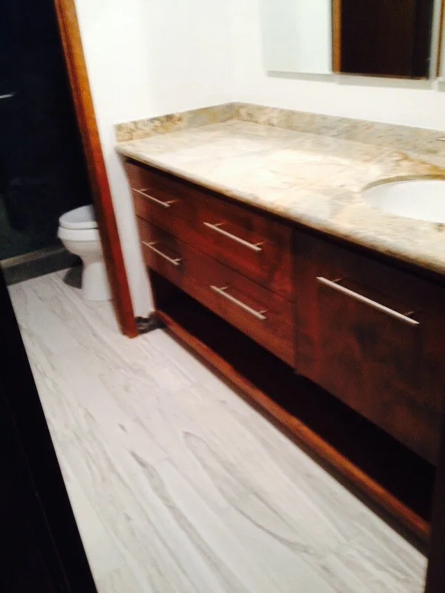 Restrooms by Accents In Tile And Stone - Photo 8