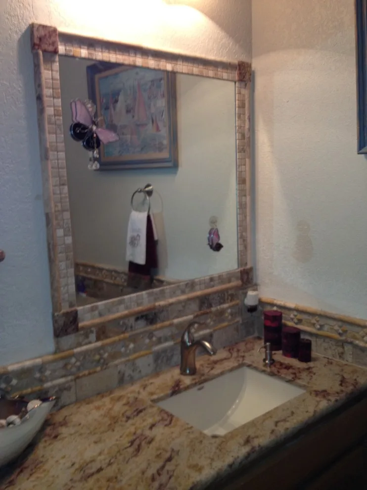 Restrooms by Accents In Tile And Stone - Photo 9