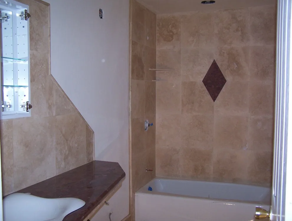 Restrooms by Accents In Tile And Stone - Photo 11