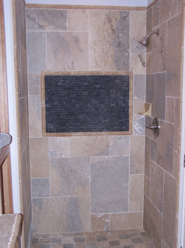 Restrooms by Accents In Tile And Stone - Photo 10