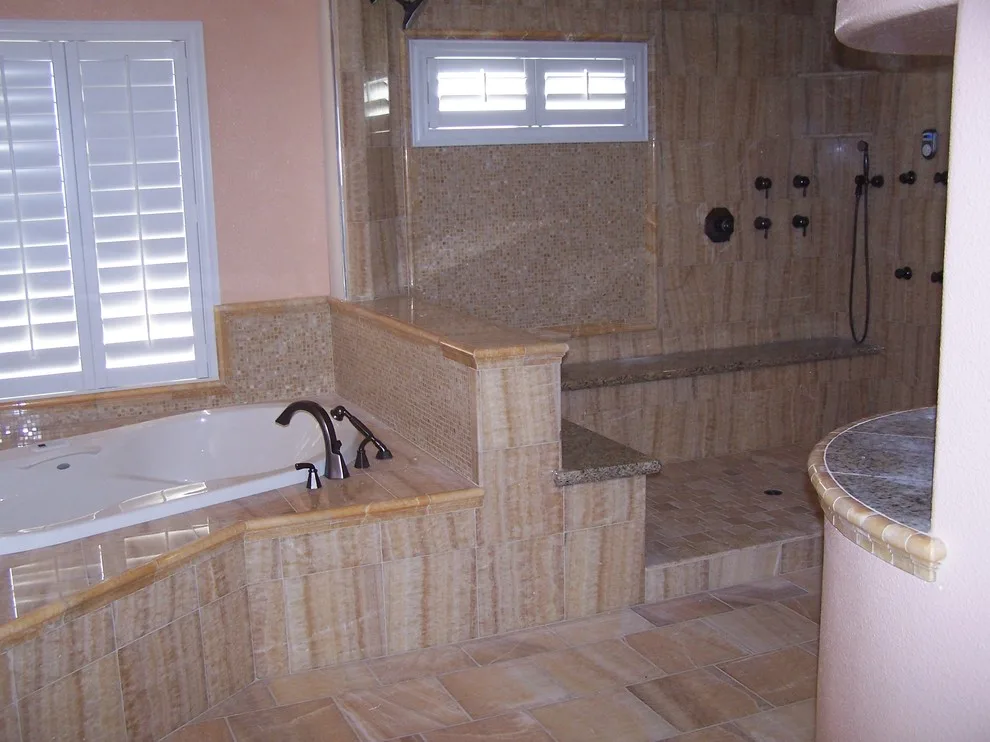 Restrooms by Accents In Tile And Stone - Photo 26