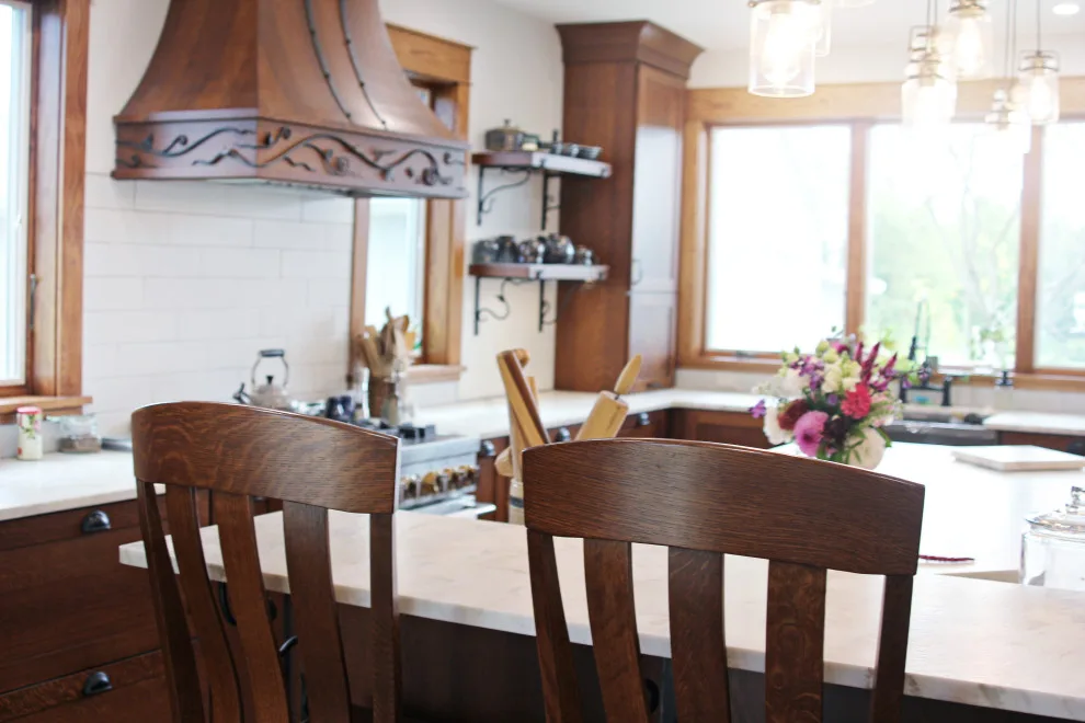 Renovated Farmhouse by Stone Kitchens - Photo 13