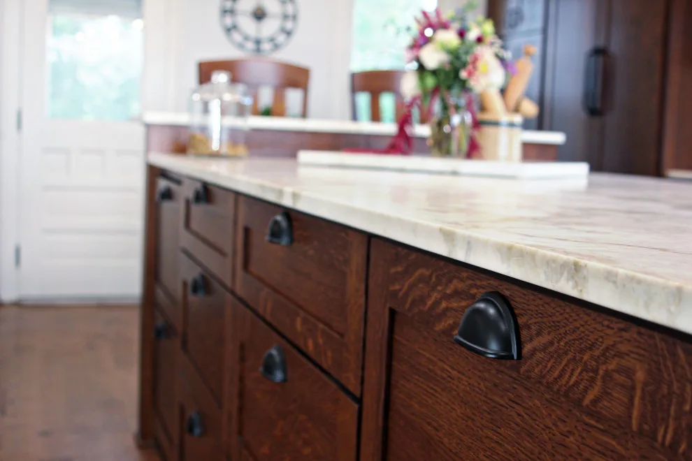 Renovated Farmhouse by Stone Kitchens - Photo 12