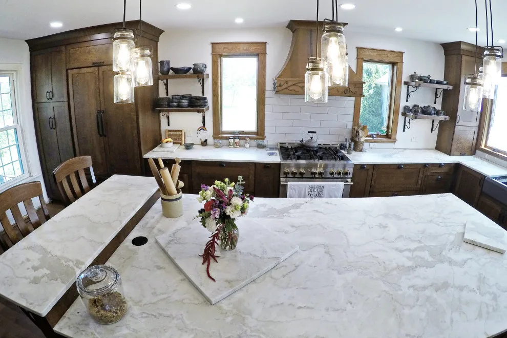 Renovated Farmhouse by Stone Kitchens - Photo 14