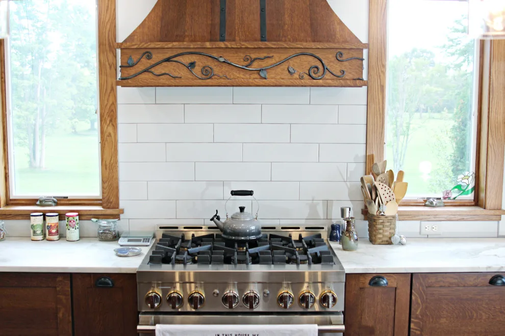 Renovated Farmhouse by Stone Kitchens - Photo 2