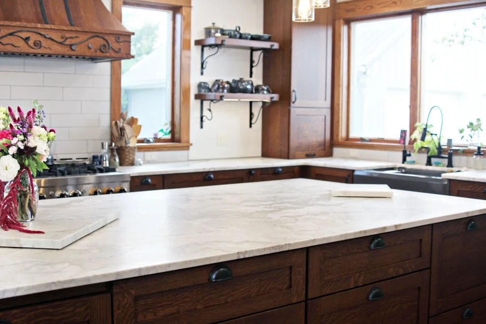 Renovated Farmhouse by Stone Kitchens - Photo 15