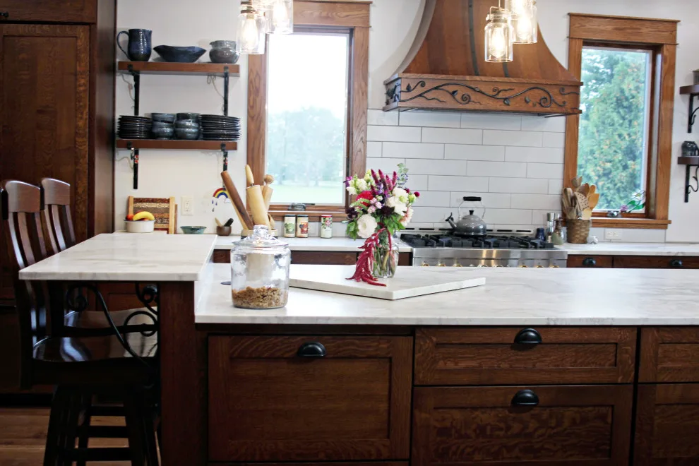 Renovated Farmhouse by Stone Kitchens - Photo 16
