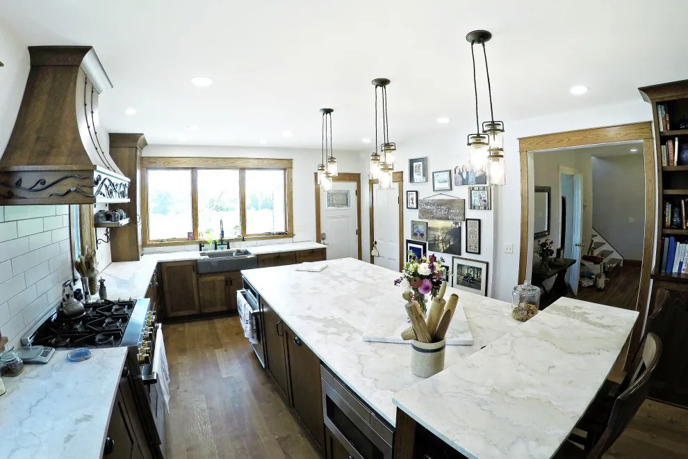 Renovated Farmhouse by Stone Kitchens - Photo 18