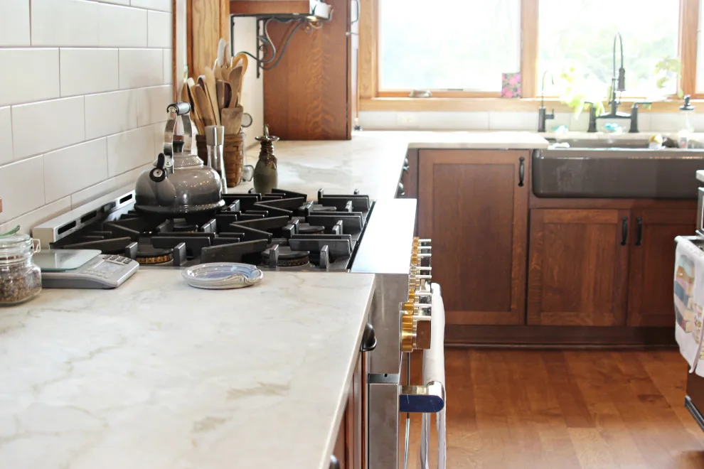 Renovated Farmhouse by Stone Kitchens - Photo 4